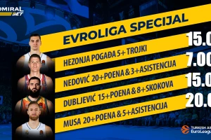 Admiralov specijal Evrolige - Madriđani na Ex-Yu pogon ruše Fenerbahče!